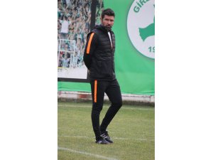 Giresunspor'da Altay maçı hazırlıkları başladı