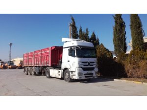 Yıllar sonra Suriye’ye ihracat yapıldı