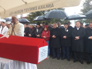 Şehit Özel Harekat polisi Coşkun Elber son yolculuğuna uğurlandı