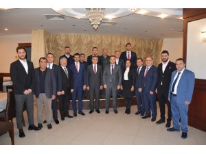 Gaziantep Polisgücü’nde görev dağılımı yapıldı