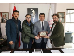 Kayseri Genç Mirasımız Derneği’nden Eskici’ye Ziyaret