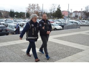 Bolu’da, vergi dairesi çalışanı uyuşturucu operasyonunda yakalandı