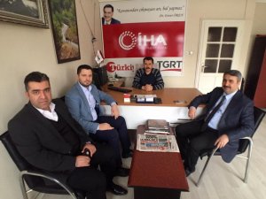 Milletvekili Toprak: “İHA ciddi bir medya kuruluşu”