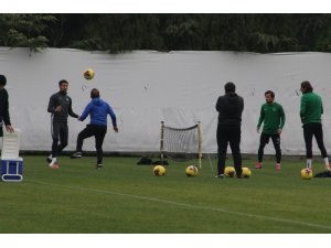 Denizlispor’da keyifli antrenman