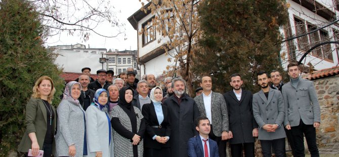 Beypazarı'nda AK Parti ilçe danışma toplantısı yapıldı