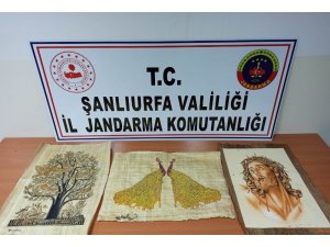 Jandarmadan tarihi tablo operasyonu
