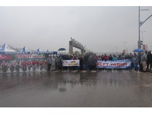 Kurtuluş Kupası için pedal çevirdiler