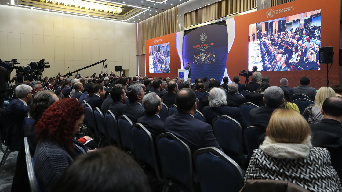 Lojistik Master Planı tanıtıldı