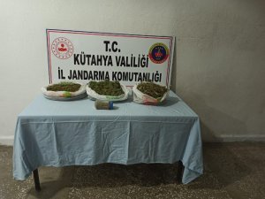Evinde uyuşturucu ele geçirilen zanlı gözaltına alındı