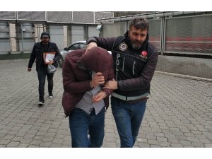 Samsun’da uyuşturucu operasyonu: 2 gözaltı