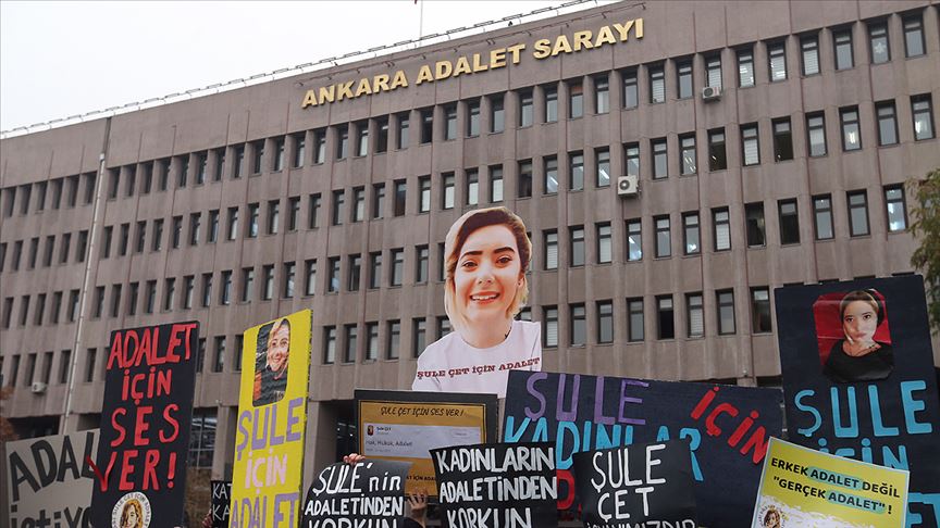 Şule Çet davasında gerekçeli karar açıklandı: "Cinsel saldırıyı gizlemek için öldürüldü"