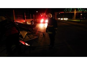 Van’da rüzgar çatı uçurdu