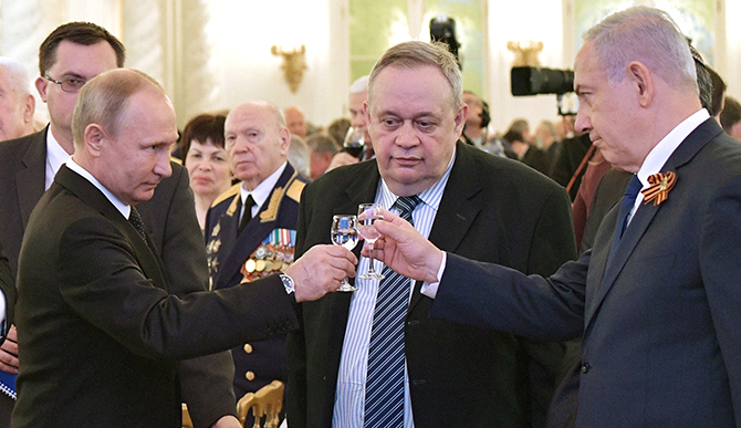 Netanyahu: "Putin 'başbakan sen olmasaydın İsrail ile Rusya savaşa girebilirdi' dedi"