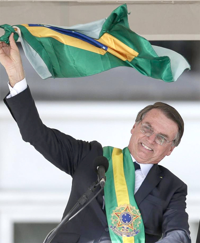 Brezilya Devlet Başkanı Bolsonaro: "Kısmi hafıza kaybı yaşadım"