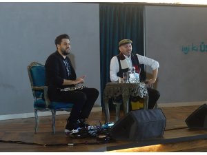 Serkan Çağrı ile Ceyhun Yılmaz, "Nev Nefes" programında bir araya geldi