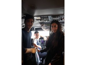 Tunceli'den 2 bin 119 öğrenci uçakla Türkiyeyi gezdi