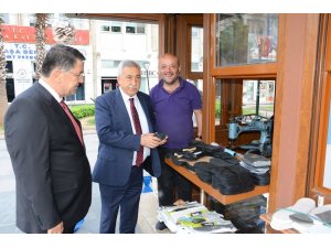 Palandöken: “Yerli ürünler cazip hale getirilmeli”