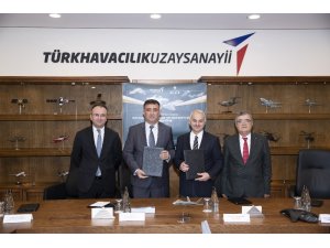 TUSAŞ ve TÜBİTAK BİLGEM’den Milli Muharip Uçağı için sözleşme