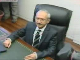 Kılıçdaroğlu resmen koltuğuna oturdu