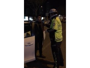 Alkollü araç kullananlara denetim