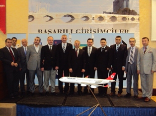 ANSİFED, THY Genel Müdürünü misafir etti