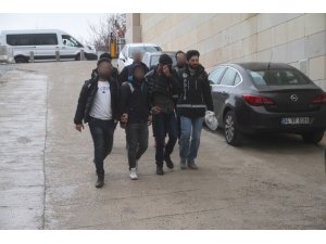Elazığ’da uyuşturucu operasyonu: 6 şüpheli adliyeye sevk edildi