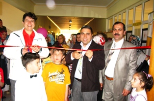 'El emeği' sergisi açıldı