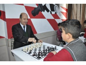 Şuhut’ta Satranç Atölyesi açıldı