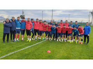 Nevşehir Belediyespor ilk hazırlık maçında galip geldi