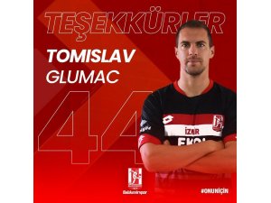 Balıkesirspor’dan Glumac için veda paylaşımı
