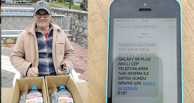 3 bin liralık telefon sipariş ettiler, paketten bitki çayı ve solüsyon çıktı