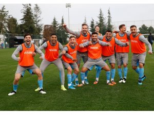 Trabzonspor, İstikbal Mobilya Kayserispor maçı hazırlıklarını sürdürdü