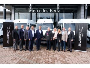 Mercedes-Benz Türk’ten 50 adetlik araç teslimi