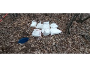 Kıran-8 operasyonunda patlayıcı yapımında kullanılan malzemeler bulundu