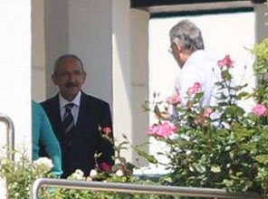 Kılıçdaroğlu Baykal'la görüştü