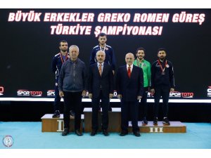 Ahmet Uçar’dan bronz madalya