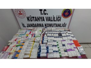Jandarma’dan ilaç operasyonu