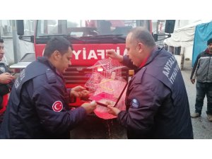 Yangın 3 genç kızın hayallerini yok etti