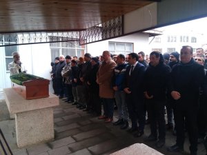 Kazada ölen Muhtar Tansever, gözyaşları ile defin edildi