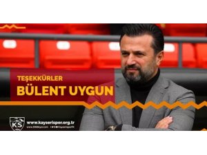 Kayserispor’dan Bülent Uygun’a teşekkür mesajı