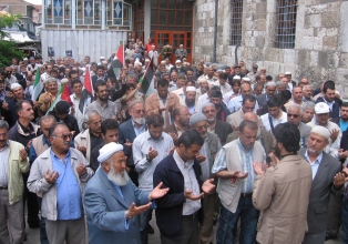 Gazze'ye dualarla uğurlandılar