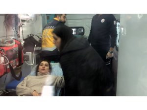 Yolda yürürken tanımadığı adamın saldırısına uğradı