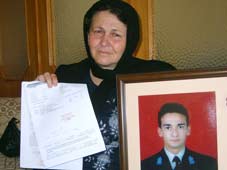 Şehidin adresine kredi kartı borcu