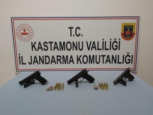 Kastamonu’da skunk uyuşturucu maddesi yakalandı
