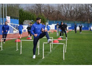Ergene Velimeşespor ikinci yarı hazırlıklarına başladı