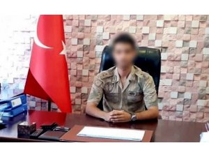 Jandarma Bölük Komutanı FETÖ’den gözaltına alındı