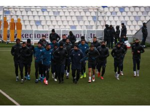 Keçiörengücü’nde Akhisarspor maçının hazırlıkları sürüyor