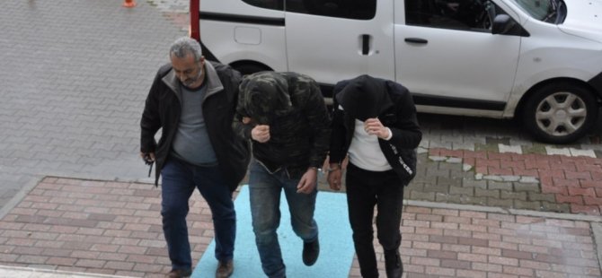 Konya’daki uyuşturucu operasyonunda 3 kişi tutuklandı