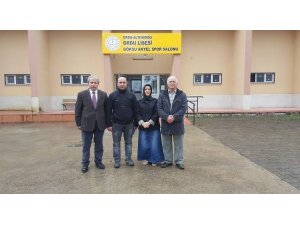 Göksu Akyel’in ismi spor salonuna verildi