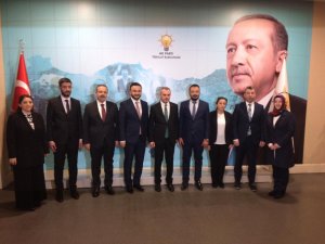 AK Parti Gülşehir İlçe Başkanlığına Çağrı Sönmez atandı
